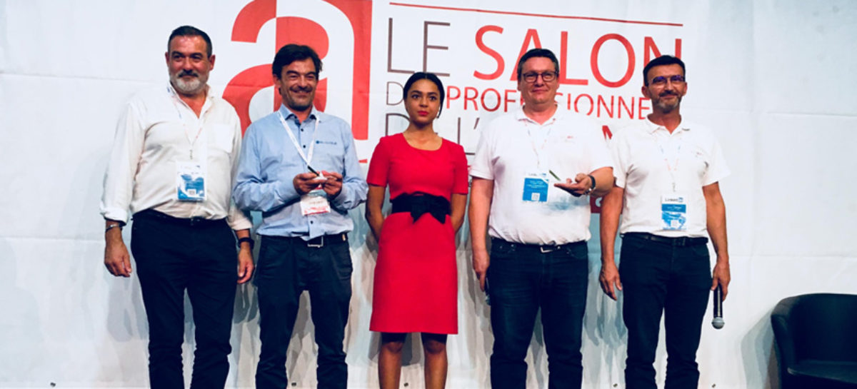 SPA 2018 : SOMAS et Blastrac récompensés au Trophée de l’innovation à Paris