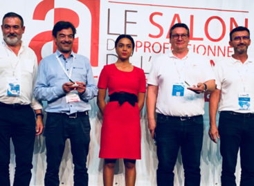 SPA 2018 : SOMAS et Blastrac récompensés au Trophée de l’innovation à Paris