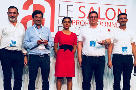 SPA 2018 : SOMAS et Blastrac récompensés au Trophée de l’innovation à Paris