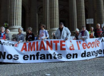 L’Andeva réclame un « plan d’éradication de l’amiante » dans les établissements scolaires