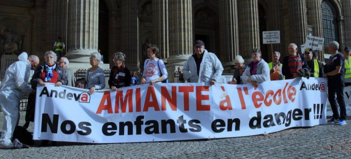 Amiante à l’école : 13 associations interpellent le ministre de l’Education nationale