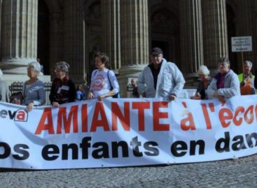 Amiante à l’école : 13 associations interpellent le ministre de l’Education nationale