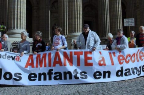 Amiante à l’école : 13 associations interpellent le ministre de l’Education nationale